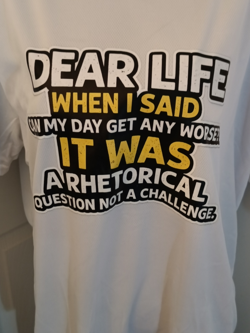 Dear Life Shirt New 4XL